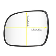 DURAFORCE Heated Side Mirror Glass Left Right for Lexus RX 300 330 350 400H 2004-2009