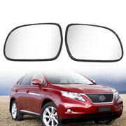DURAFORCE Heated Side Mirror Glass Left Right for Lexus RX 300 330 350 400H 2004-2009