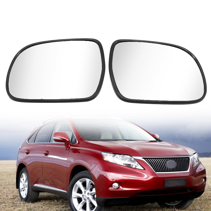 DURAFORCE Heated Side Mirror Glass Left Right for Lexus RX 300 330 350 400H 2004-2009
