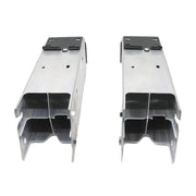 DURAFORCE Tesla Model 3 2017-2022 Front Left & Right Bumper Rail Extension Crush Can 2X