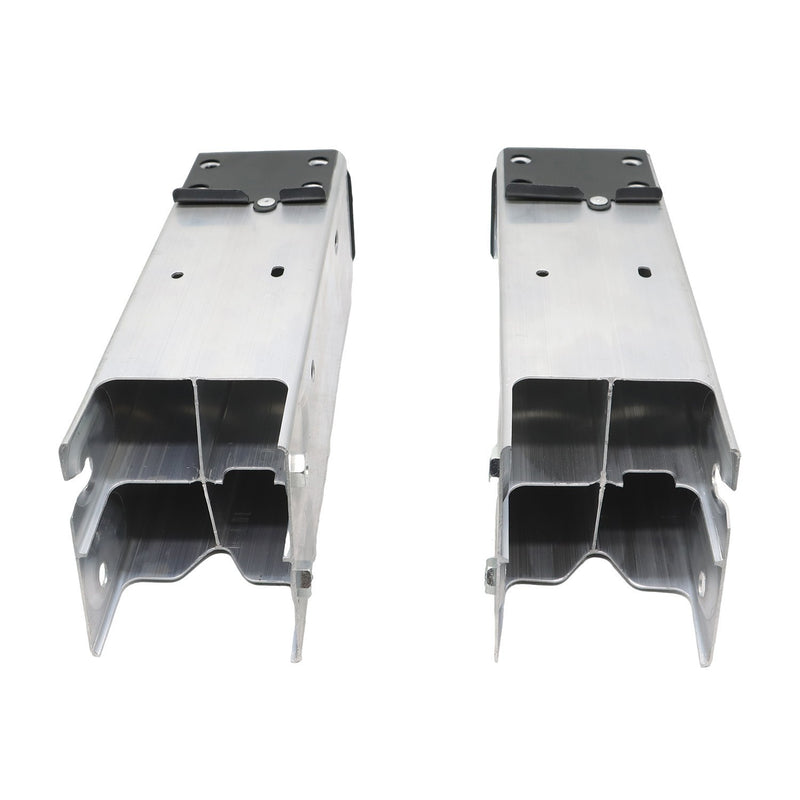 DURAFORCE Tesla Model 3 2017-2022 Front Left & Right Bumper Rail Extension Crush Can 2X
