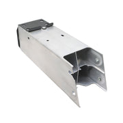 DURAFORCE Tesla Model 3 2017-2022 Front Left & Right Bumper Rail Extension Crush Can 2X