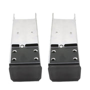 DURAFORCE Tesla Model 3 2017-2022 Front Left & Right Bumper Rail Extension Crush Can 2X