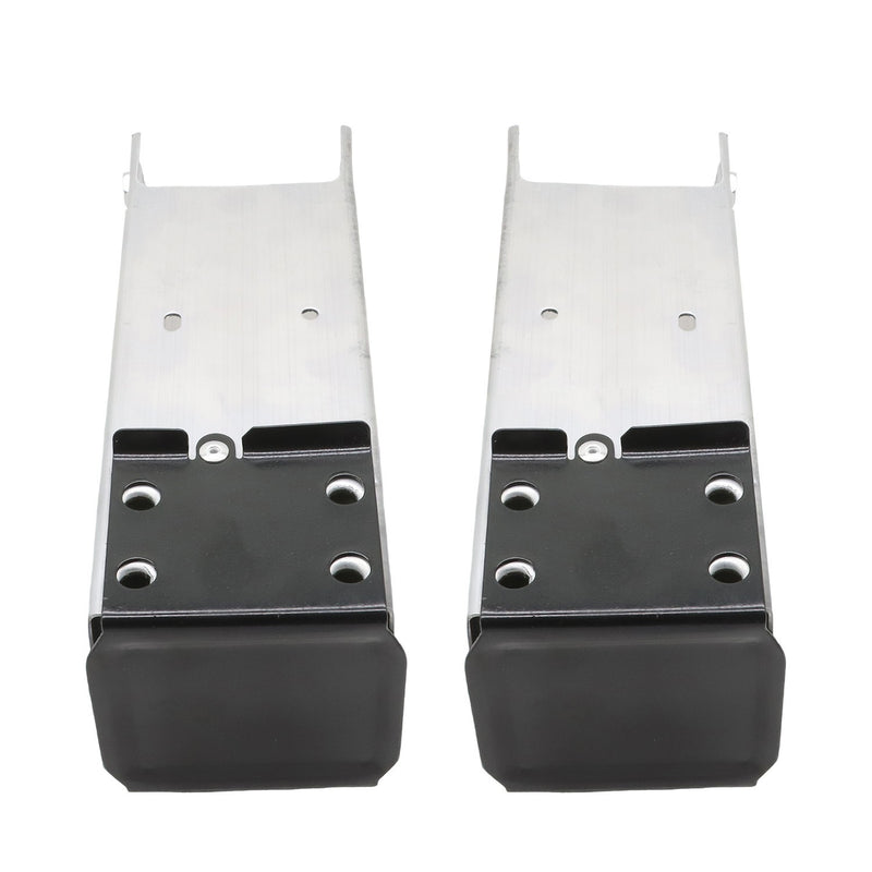 DURAFORCE Tesla Model 3 2017-2022 Front Left & Right Bumper Rail Extension Crush Can 2X
