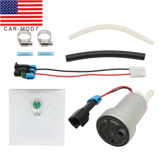 DURAFORCE Walbro TI Auto 535lph F90000295 Hellcat Fuel Pump & Install Kit New