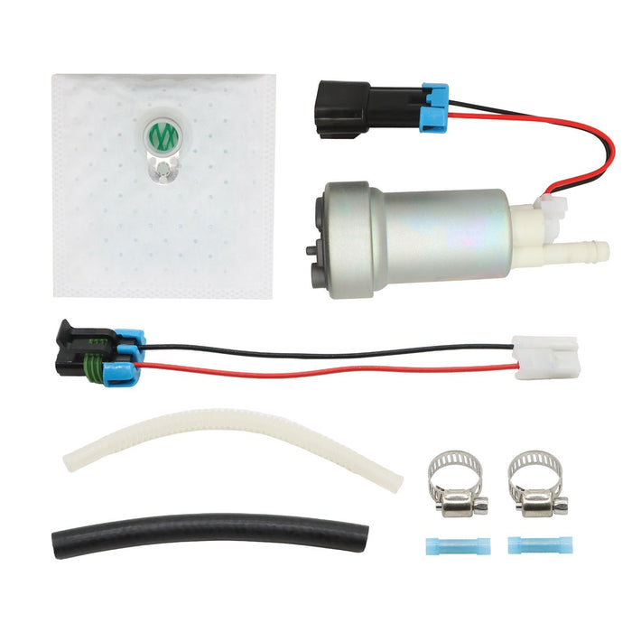 DURAFORCE Walbro TI Auto 535lph F90000295 Hellcat Fuel Pump & Install Kit New