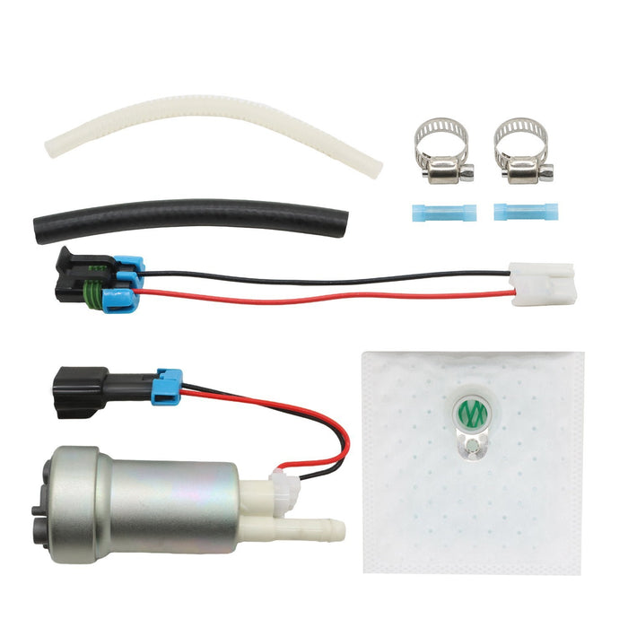 DURAFORCE Walbro TI Auto 535lph F90000295 Hellcat Fuel Pump & Install Kit New