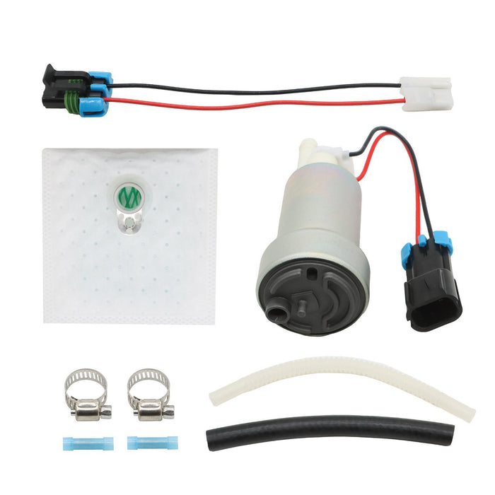 DURAFORCE Walbro TI Auto 535lph F90000295 Hellcat Fuel Pump & Install Kit New