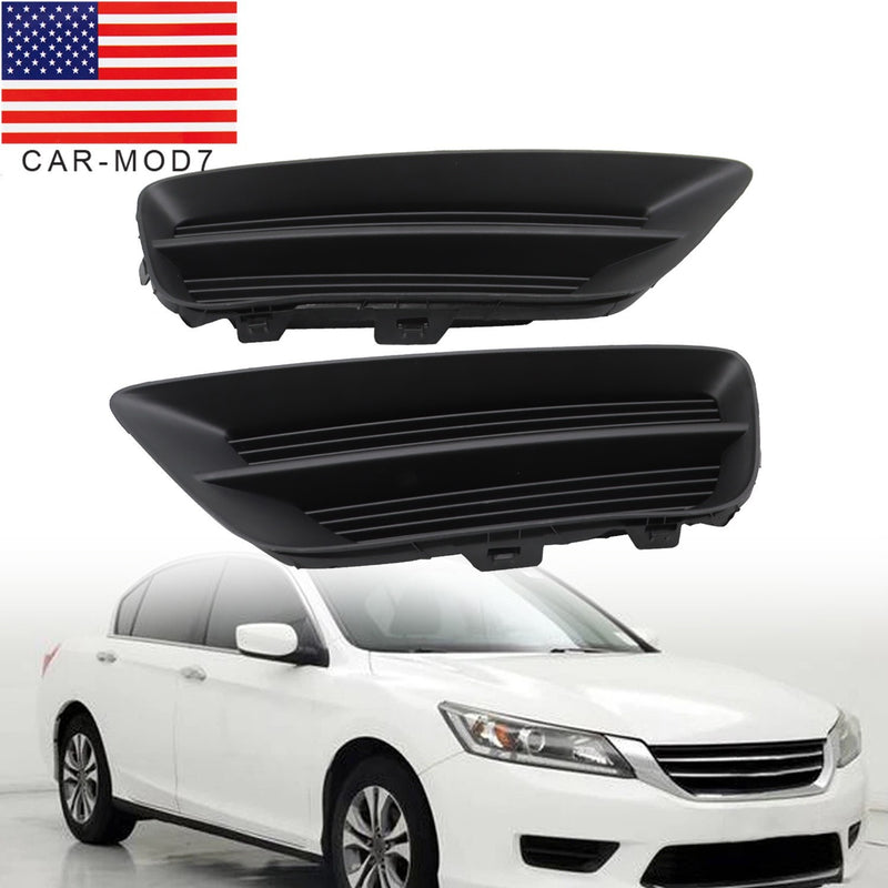 DURAFORCE Front LH RH Fog Light Cover 2013-2015 Honda Accord 71112T2AA00