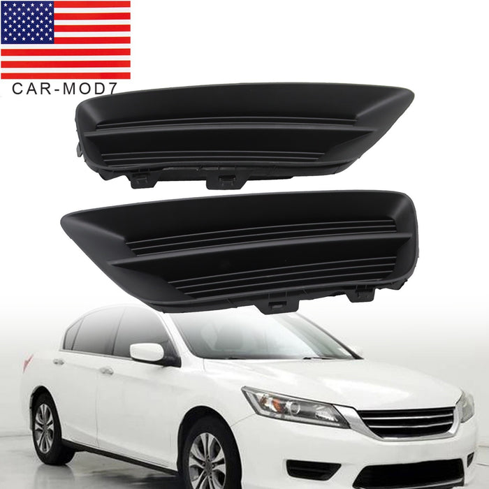 DURAFORCE Front LH RH Fog Light Cover 2013-2015 Honda Accord 71112T2AA00
