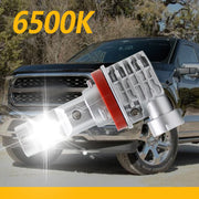 DURAFORCE H11 H8 H9 LED Headlight Kit 6500K 360000LM Super Bright High Low Beam Bulbs