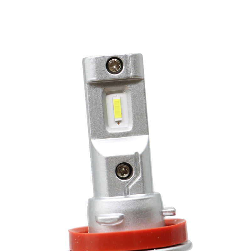 DURAFORCE H11 H8 H9 LED Headlight Kit 6500K 360000LM Super Bright High Low Beam Bulbs