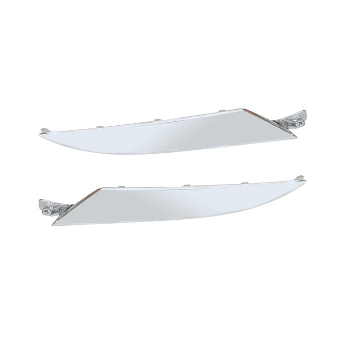 DURAFORCE 2019-21 Honda HRV Headlight Trim & Front Hood Chrome Grille Molding