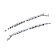 DURAFORCE 2019-21 Honda HRV Headlight Trim & Front Hood Chrome Grille Molding