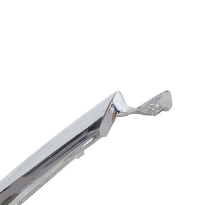 DURAFORCE 2019-21 Honda HRV Headlight Trim & Front Hood Chrome Grille Molding