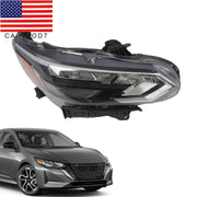 DURAFORCE LED Headlight Right Passenger Side for 2024-2025 Nissan Sentra SR