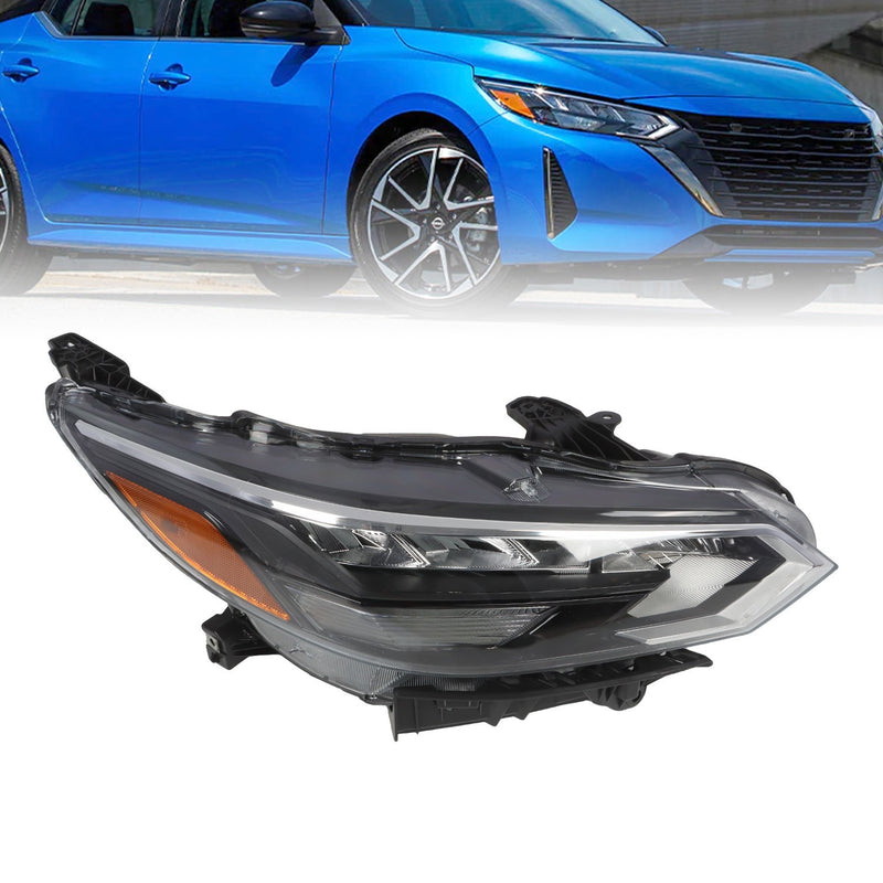 DURAFORCE LED Headlight Right Passenger Side for 2024-2025 Nissan Sentra SR