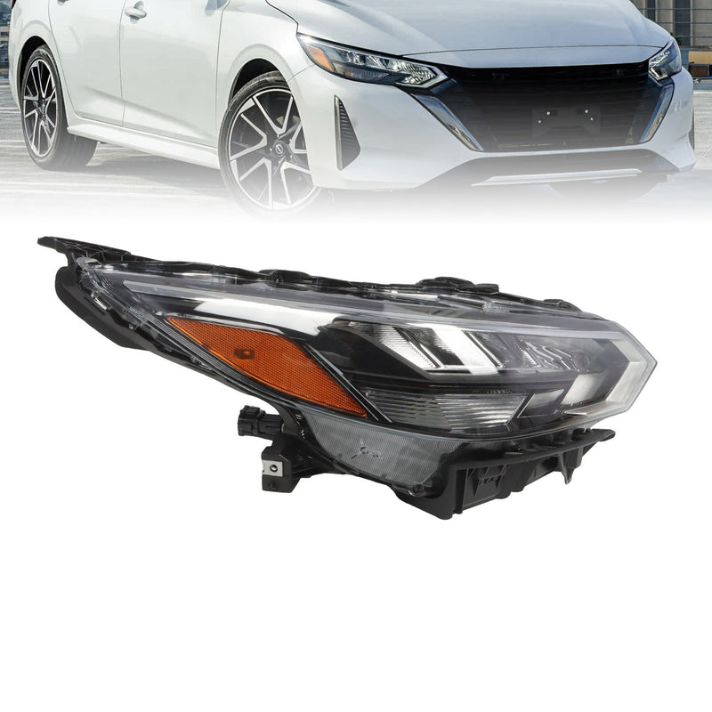 DURAFORCE LED Headlight Right Passenger Side for 2024-2025 Nissan Sentra SR