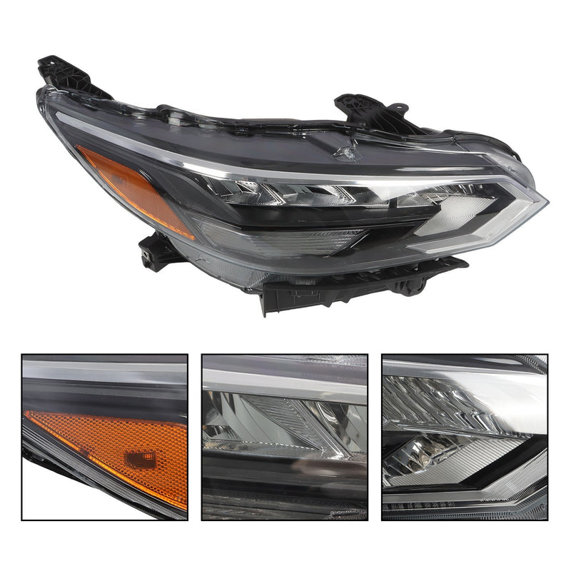 DURAFORCE LED Headlight Right Passenger Side for 2024-2025 Nissan Sentra SR
