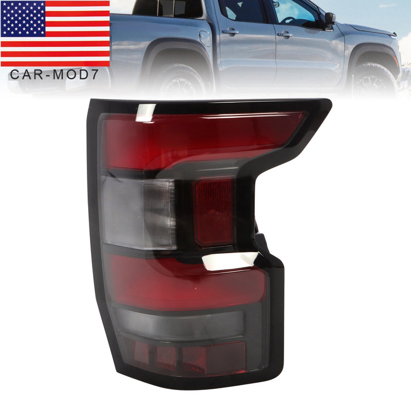 DURAFORCE LED Right Tail Light Rear Lamp for 2022-2023 Nissan Frontier Passenger Side
