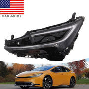 DURAFORCE Left Driver Side Headlight Assembly for 2023-2024 Toyota Prius