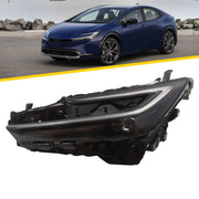 DURAFORCE Left Driver Side Headlight Assembly for 2023-2024 Toyota Prius
