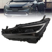 DURAFORCE Left Driver Side Headlight Assembly for 2023-2024 Toyota Prius