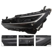 DURAFORCE Left Driver Side Headlight Assembly for 2023-2024 Toyota Prius