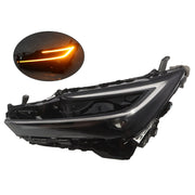 DURAFORCE Left Driver Side Headlight Assembly for 2023-2024 Toyota Prius