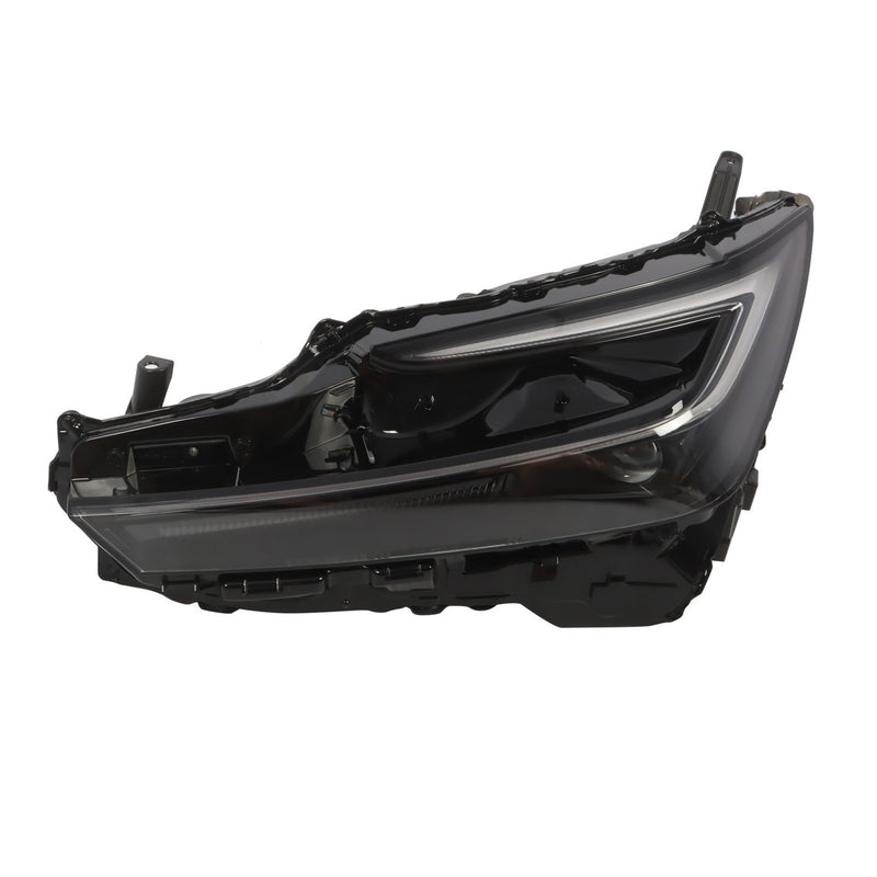 DURAFORCE Left Driver Side Headlight Assembly for 2023-2024 Toyota Prius