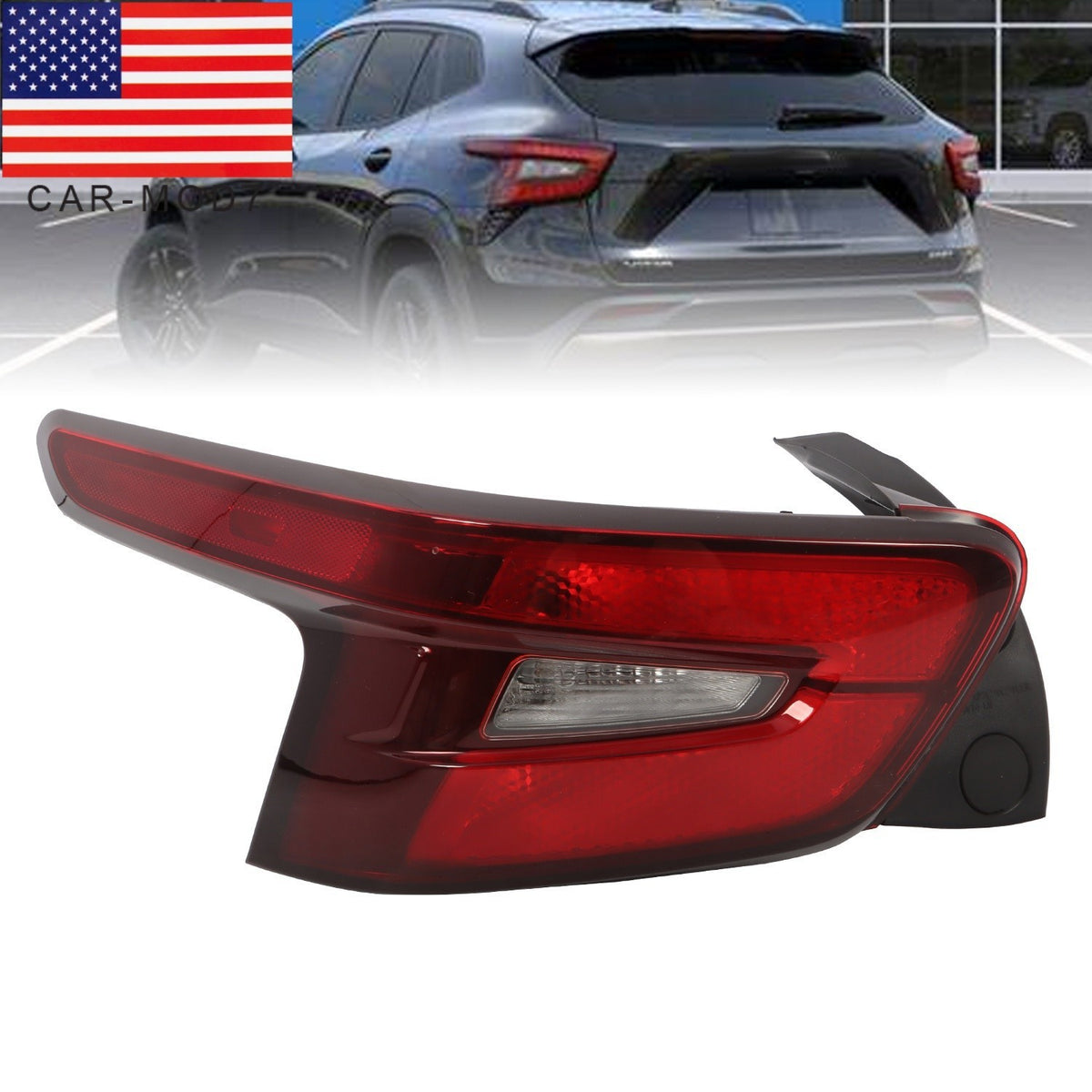 2024-2025 Chevy Trax Left LED Tail Light Brake Lamp Assembly Driver Si ...