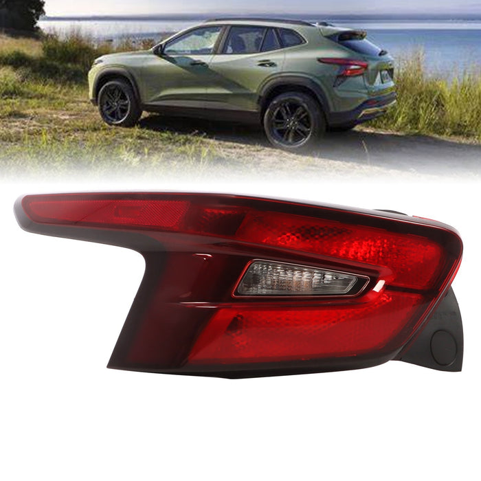 DURAFORCE 2024-2025 Chevy Trax Left LED Tail Light Brake Lamp Assembly Driver Side