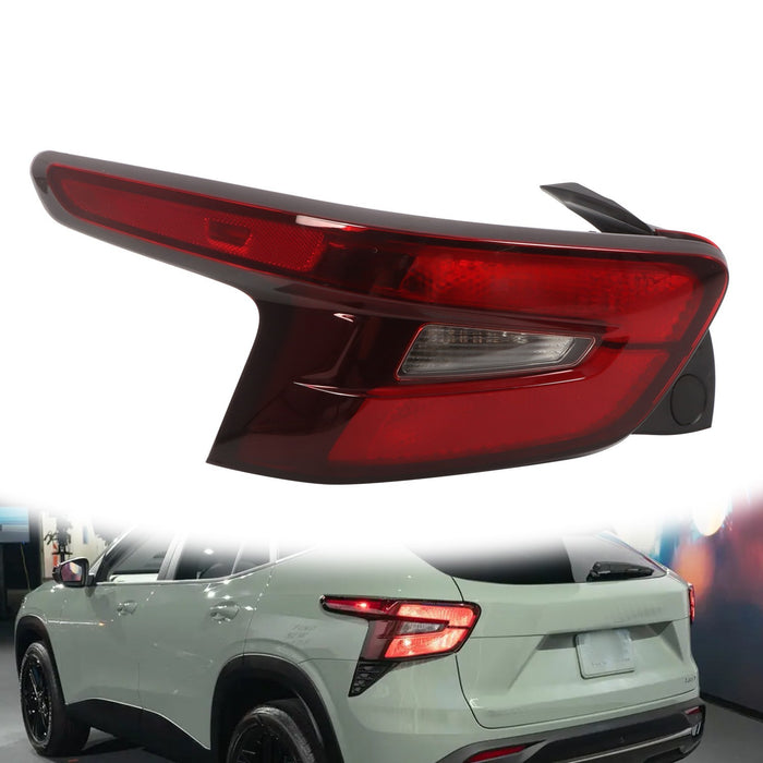 DURAFORCE 2024-2025 Chevy Trax Left LED Tail Light Brake Lamp Assembly Driver Side