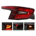DURAFORCE 2024-2025 Chevy Trax Left LED Tail Light Brake Lamp Assembly Driver Side