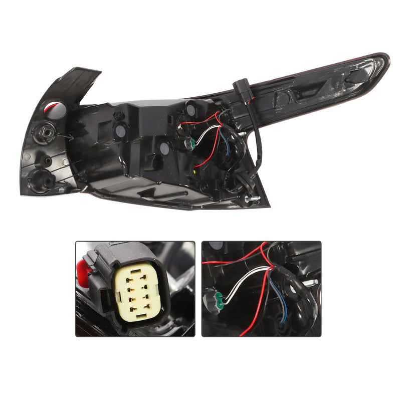 DURAFORCE 2024-2025 Chevy Trax Left LED Tail Light Brake Lamp Assembly Driver Side