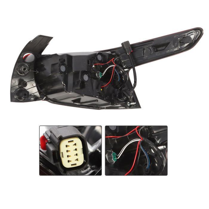 DURAFORCE 2024-2025 Chevy Trax Left LED Tail Light Brake Lamp Assembly Driver Side