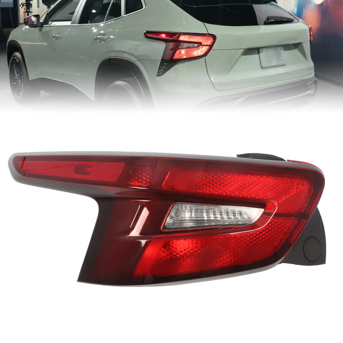 DURAFORCE 2024-2025 Chevy Trax Left LED Tail Light Brake Lamp Assembly Driver Side