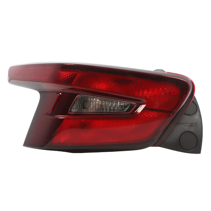 DURAFORCE 2024-2025 Chevy Trax Left LED Tail Light Brake Lamp Assembly Driver Side