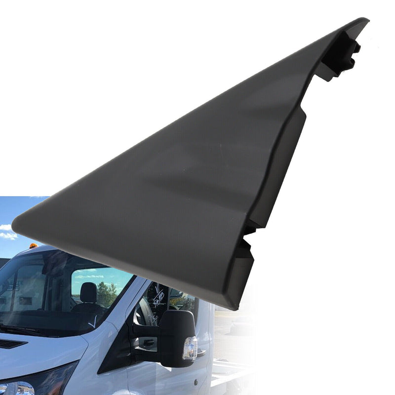 DURAFORCE Left A Pillar Mirror Cover Plate Base for Ford Transit MK8 2014-2020