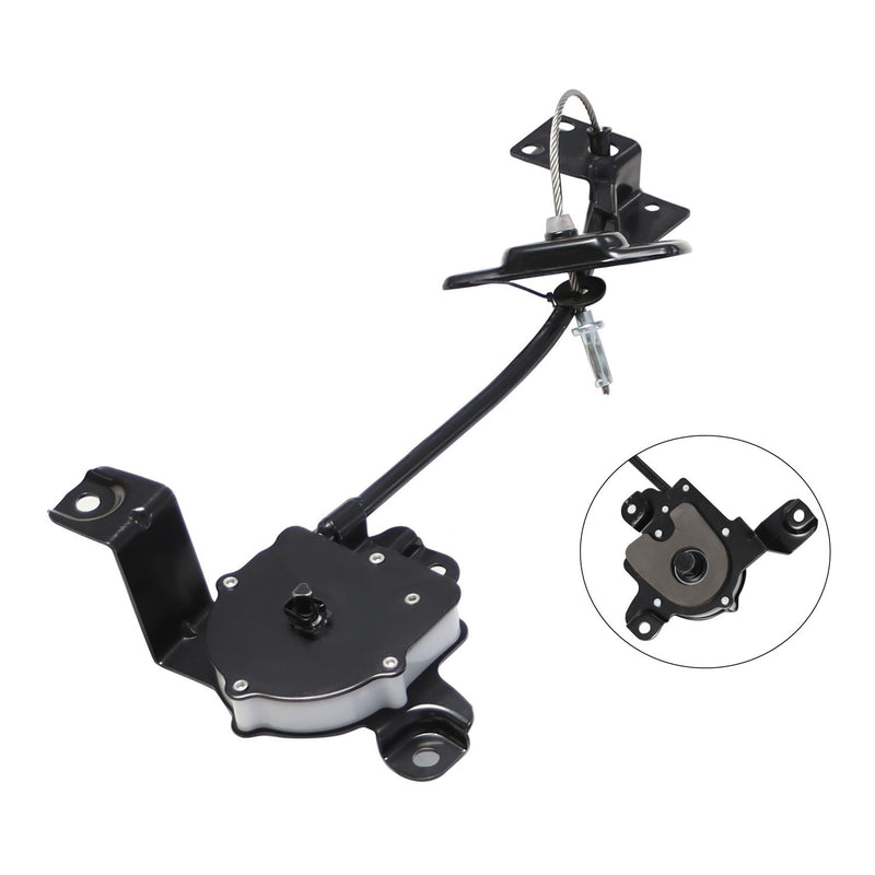 DURAFORCE New 62800-P2000 Black Spare Tire Hoist for Hyundai Santa Fe 2021-2023 1.6L