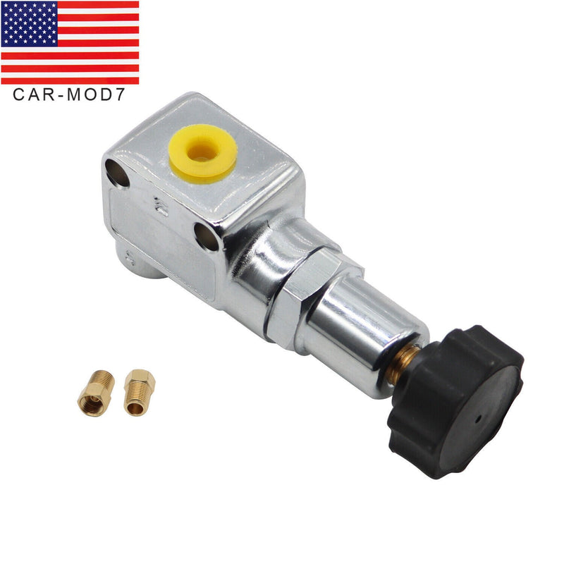 DURAFORCE Adjustable Aluminum Steel Disk Brake Proportioning Valve Knob New