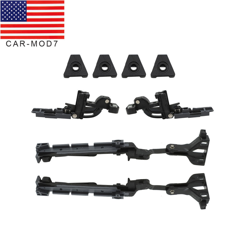 DURAFORCE Panoramic Sunroof Repair Kit Front & Rear for Mercedes C Class W205 C205 S205