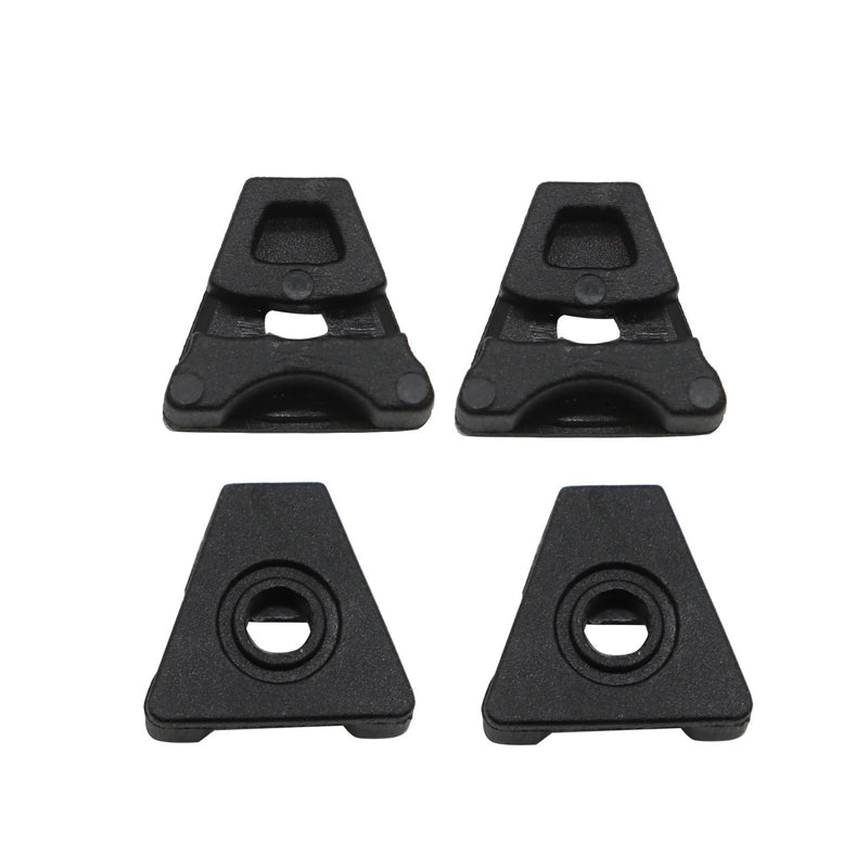DURAFORCE Panoramic Sunroof Repair Kit Front & Rear for Mercedes C Class W205 C205 S205