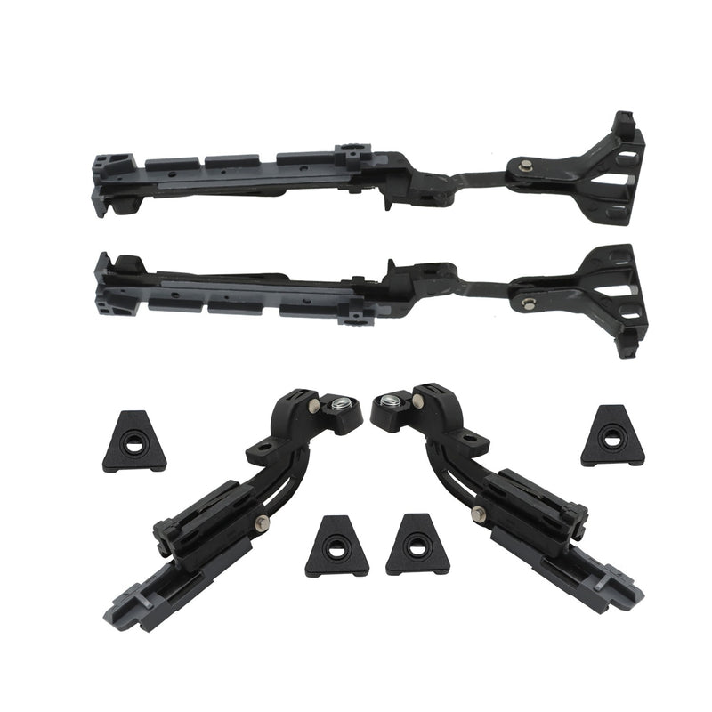 DURAFORCE Panoramic Sunroof Repair Kit Front & Rear for Mercedes C Class W205 C205 S205