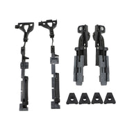 DURAFORCE Panoramic Sunroof Repair Kit Front & Rear for Mercedes C Class W205 C205 S205