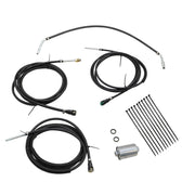 DURAFORCE Nylon Fuel Line Kit for GMC Yukon XL Chevy Avalanche Suburban 1500 NFR0049