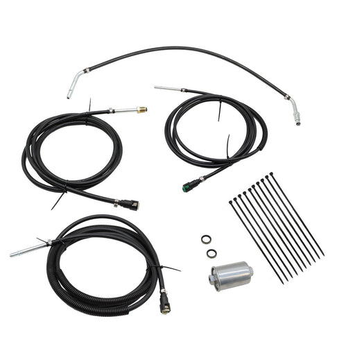 DURAFORCE Nylon Fuel Line Kit for GMC Yukon XL Chevy Avalanche Suburban 1500 NFR0049