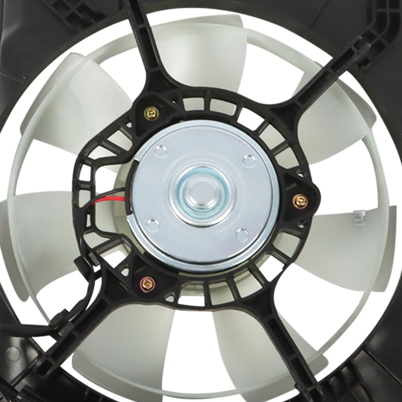 DURAFORCE Pair Cooling Fans Set of 2 Left & Right for Honda Civic Driver & Passenger Side