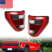DURAFORCE LED Rear Tail Brake Lights w/ Blind Spot for Ford F-150 2021-2023 Raptor Pair