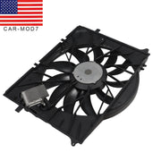 DURAFORCE Mercedes-Benz Radiator Cooling Fan Motor Assembly 2205000193 01-12